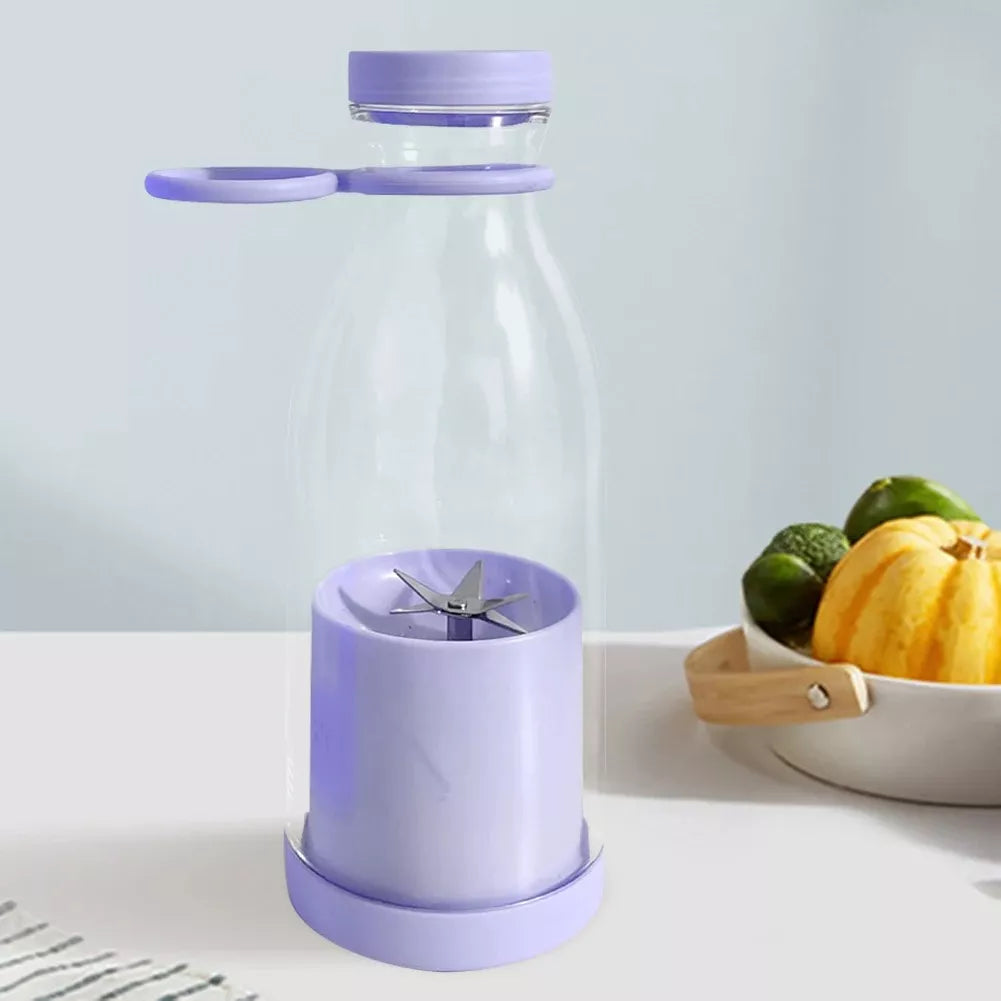 Licuadora Portátil Recargable USB – ¡Tu aliada para una vida saludable!